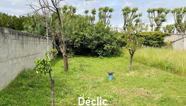 Terrain  à vendre Rochefort 17300