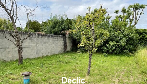 Terrain  à vendre Rochefort 17300