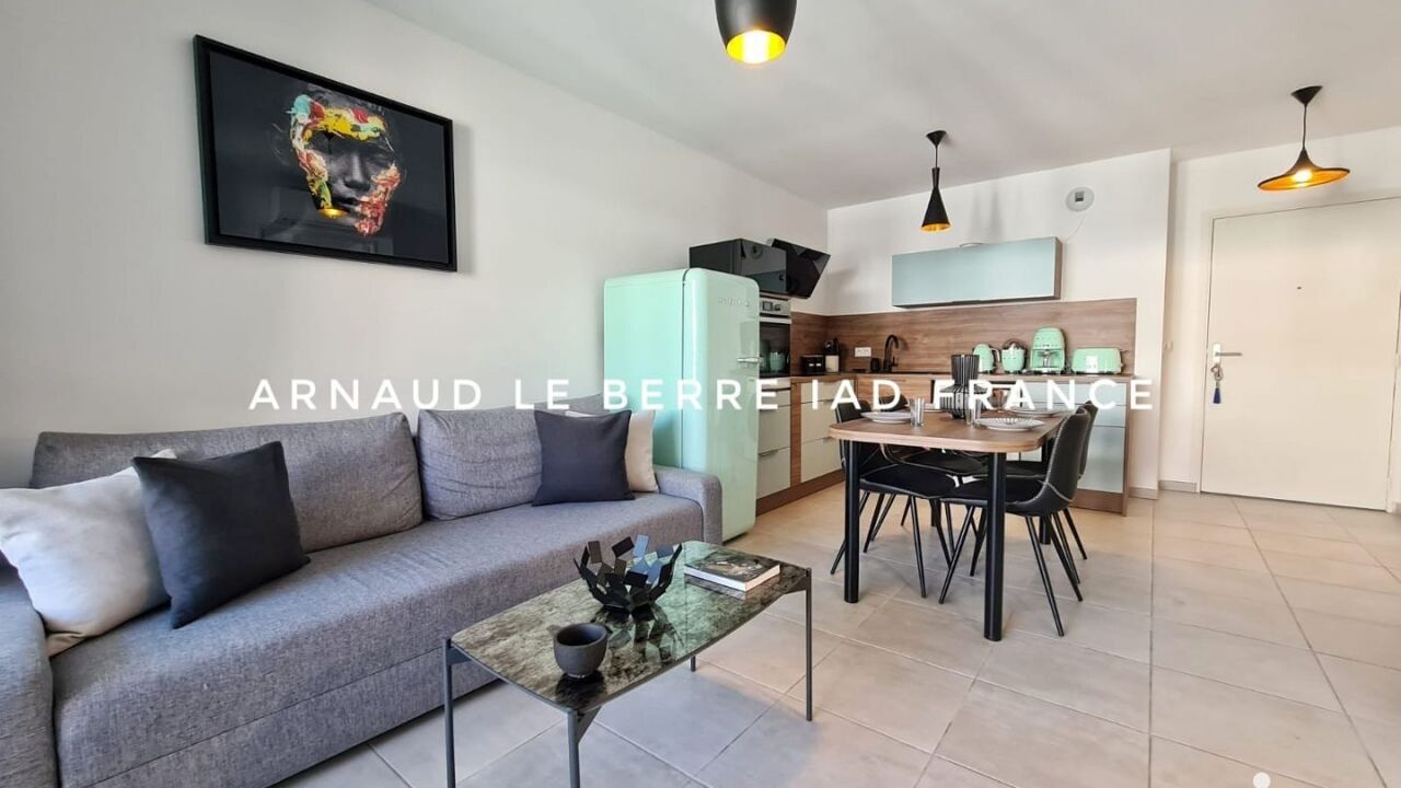 appartement 2 pièces 38 m2 à vendre à Six-Fours-les-Plages (83140)