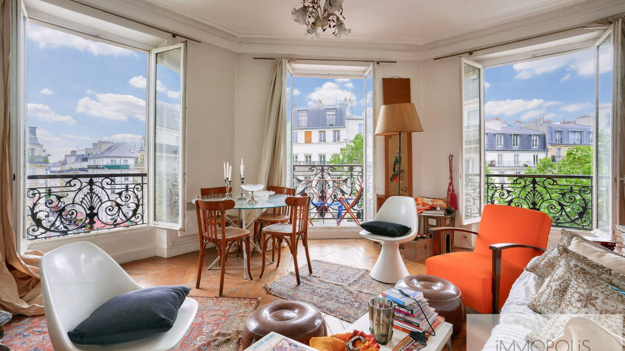 appartement 3 pièces 77 m2 à vendre à Paris 18 (75018)