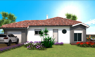 Maison 92 m² à construire Aureilhan (40200)