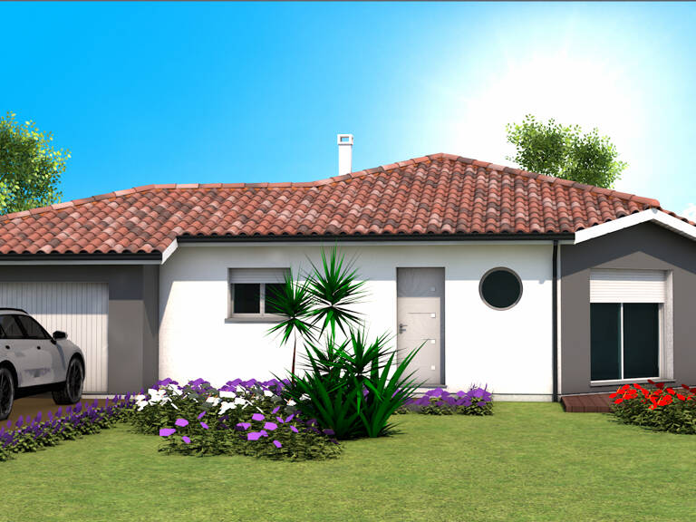 Maison neuve 3 chambres garage — photo 1