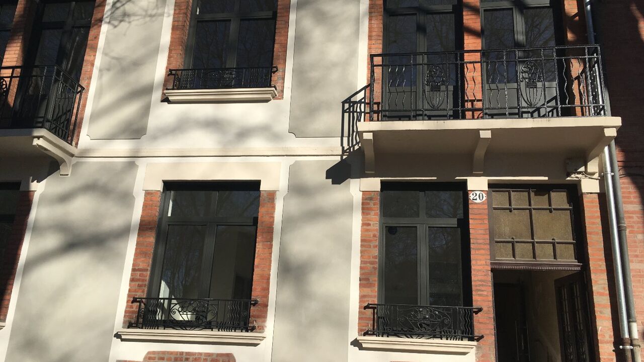 appartement 1 pièces 16 m2 à louer à Toulouse (31000)