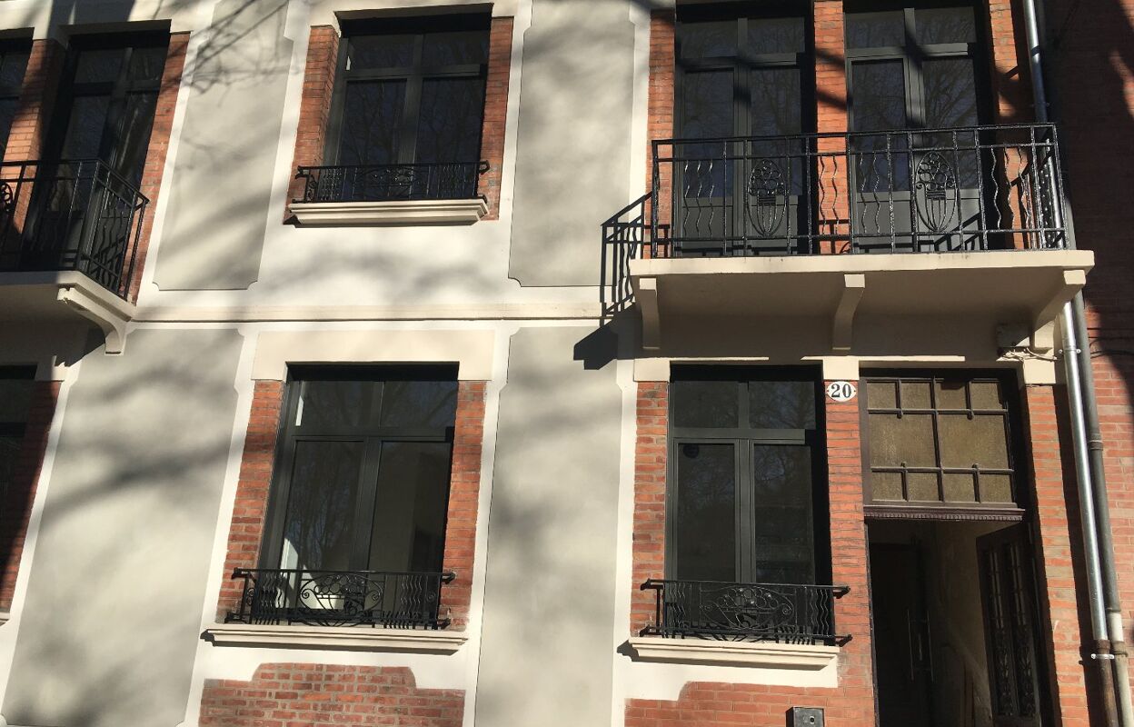 appartement 1 pièces 16 m2 à louer à Toulouse (31000)