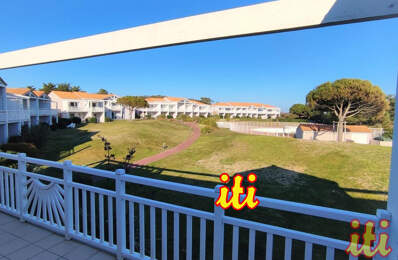 Appartement F2 dans résidence de vacances avec piscine — photo du bien