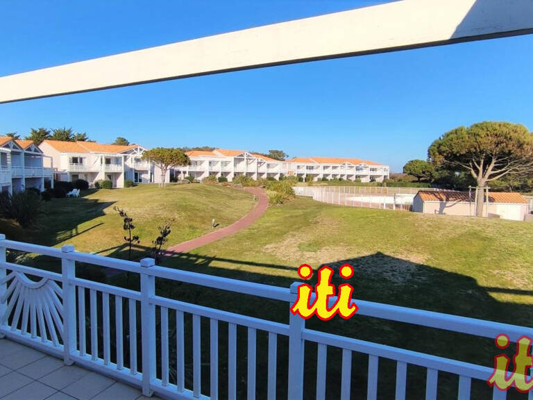 Appartement F2 dans résidence de vacances avec piscine — photo 1