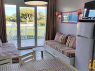 Appartement F2 dans résidence de vacances avec piscine — photo 4