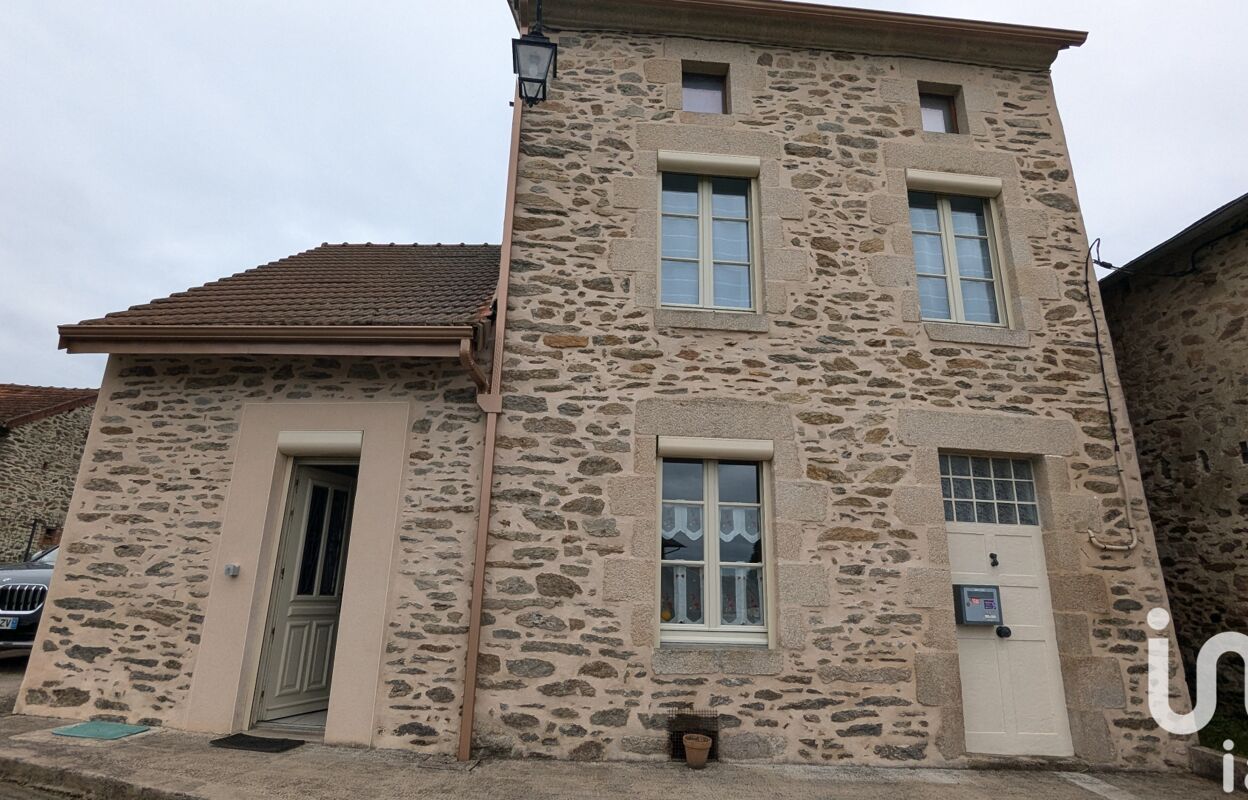 maison 5 pièces 131 m2 à vendre à Laurière (87370)