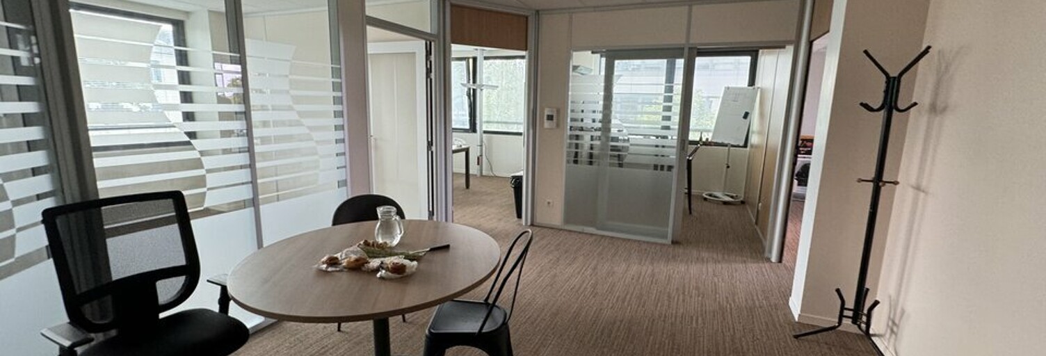 Bureau  145 m² à louer à Tours (37100)