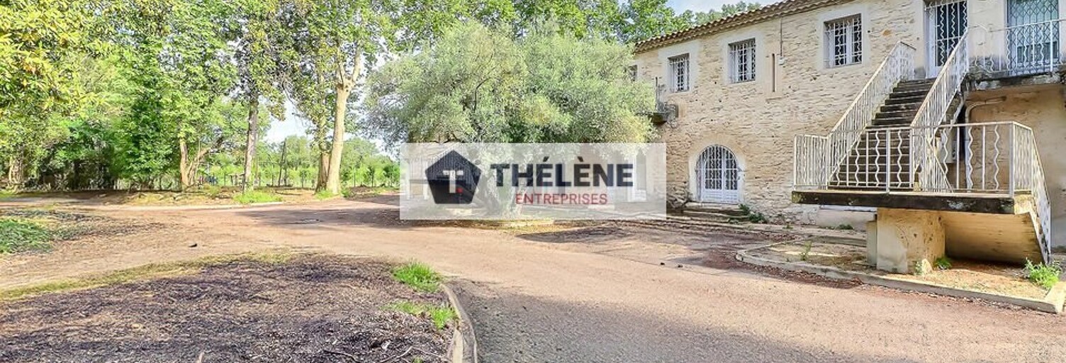 Bureau  3150 m² à vendre à Nîmes (30000)