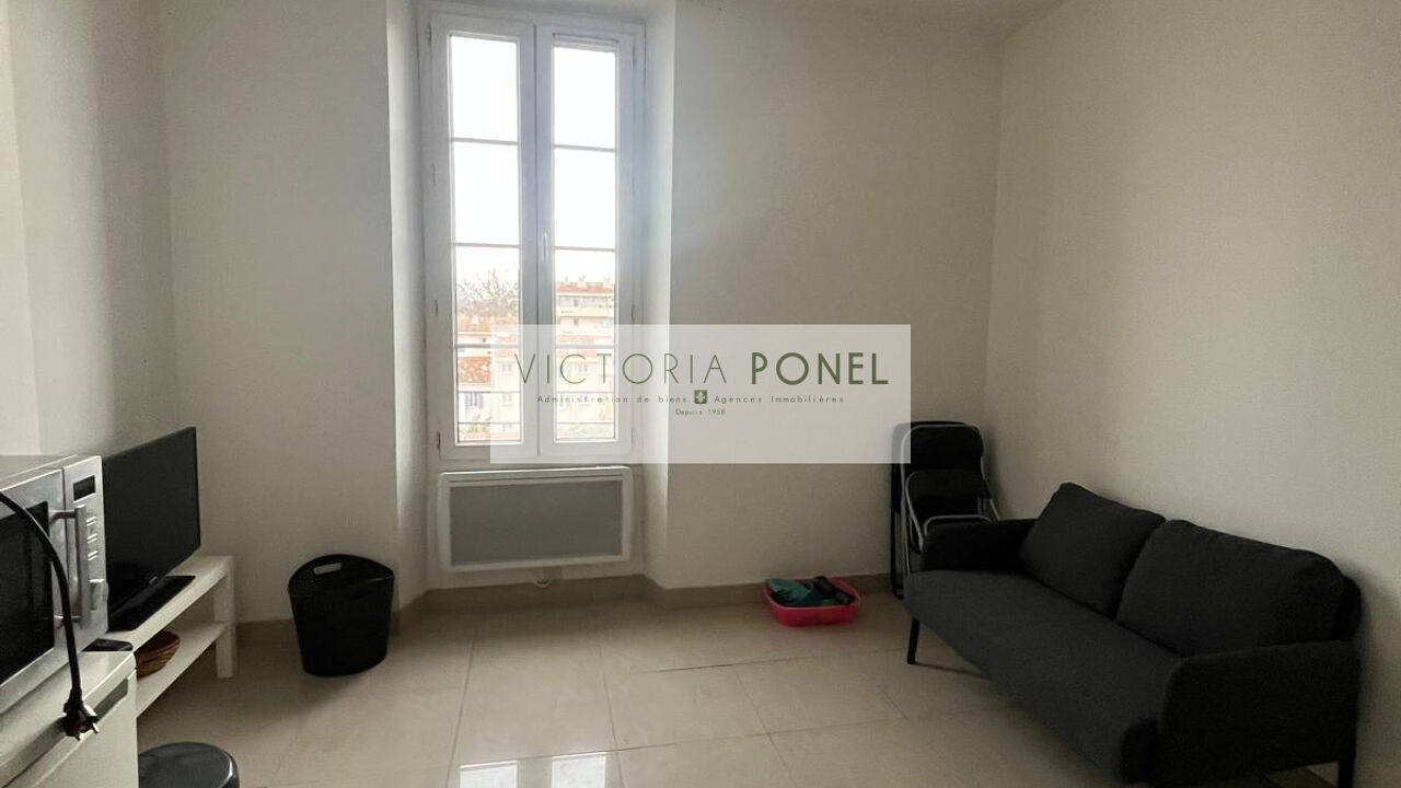 appartement 2 pièces 28 m2 à louer à Toulon (83000)