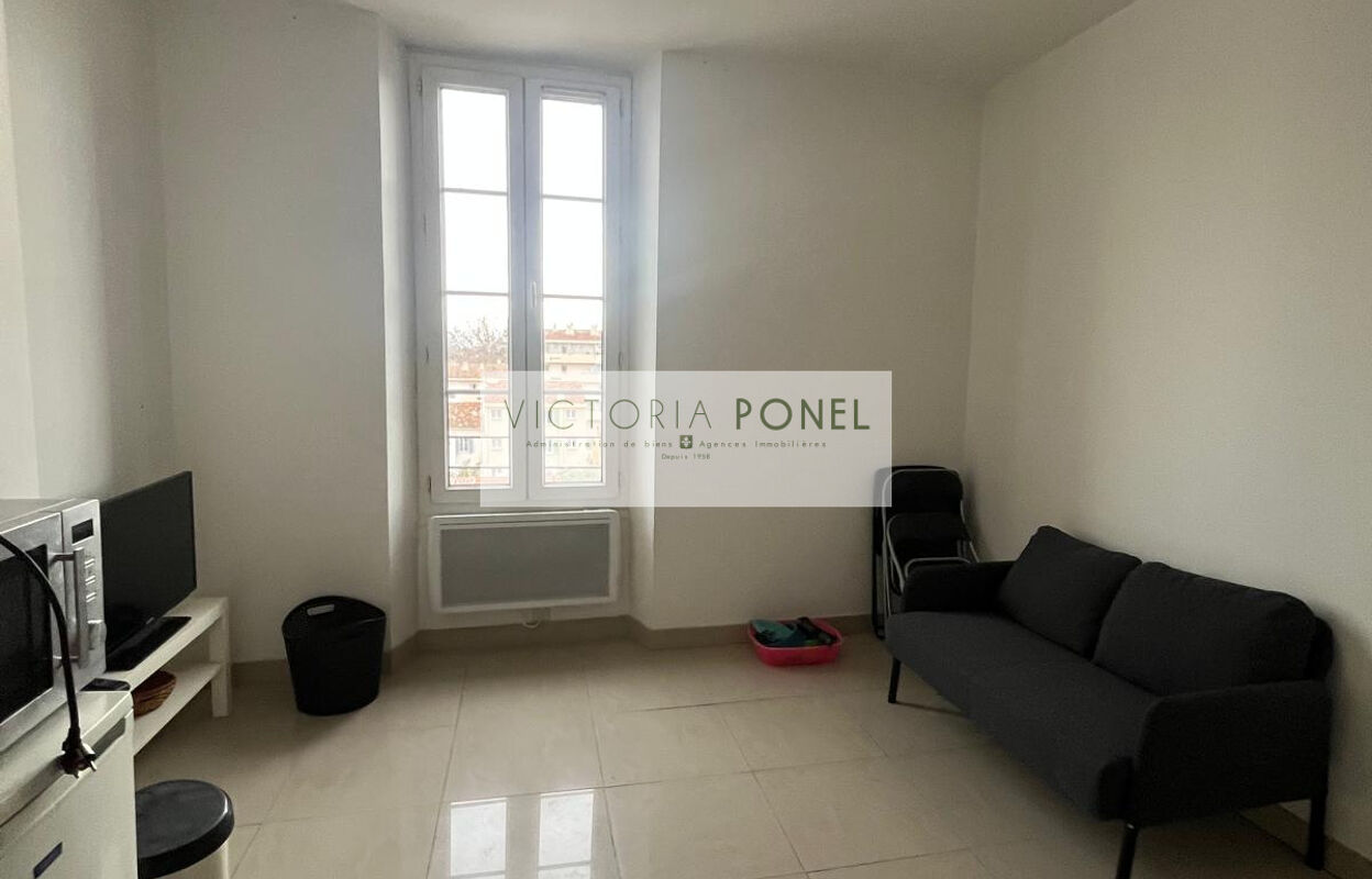 appartement 2 pièces 28 m2 à louer à Toulon (83000)