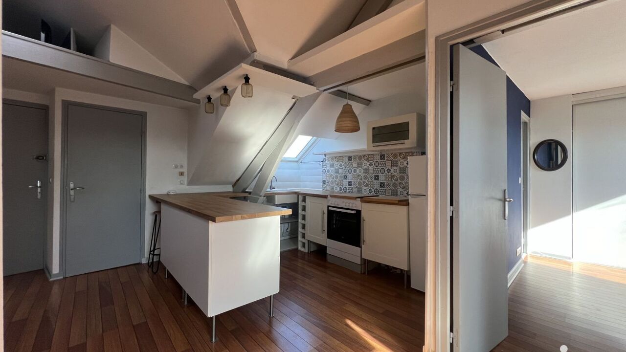 appartement 2 pièces 45 m2 à vendre à Reims (51100)