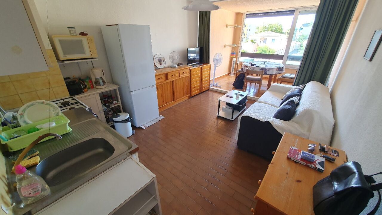 appartement 1 pièces 29 m2 à vendre à Cap d'Agde (34300)