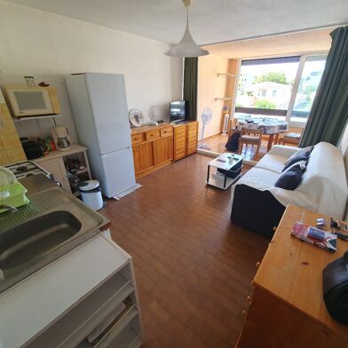 Appartement 1 pièce 29 m²