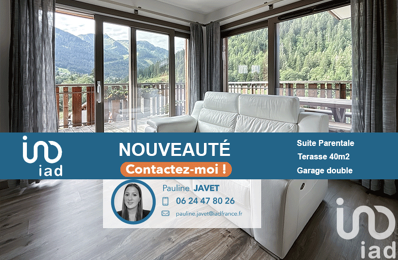 vente appartement 547 000 € à proximité de Saint-Gingolph (74500)