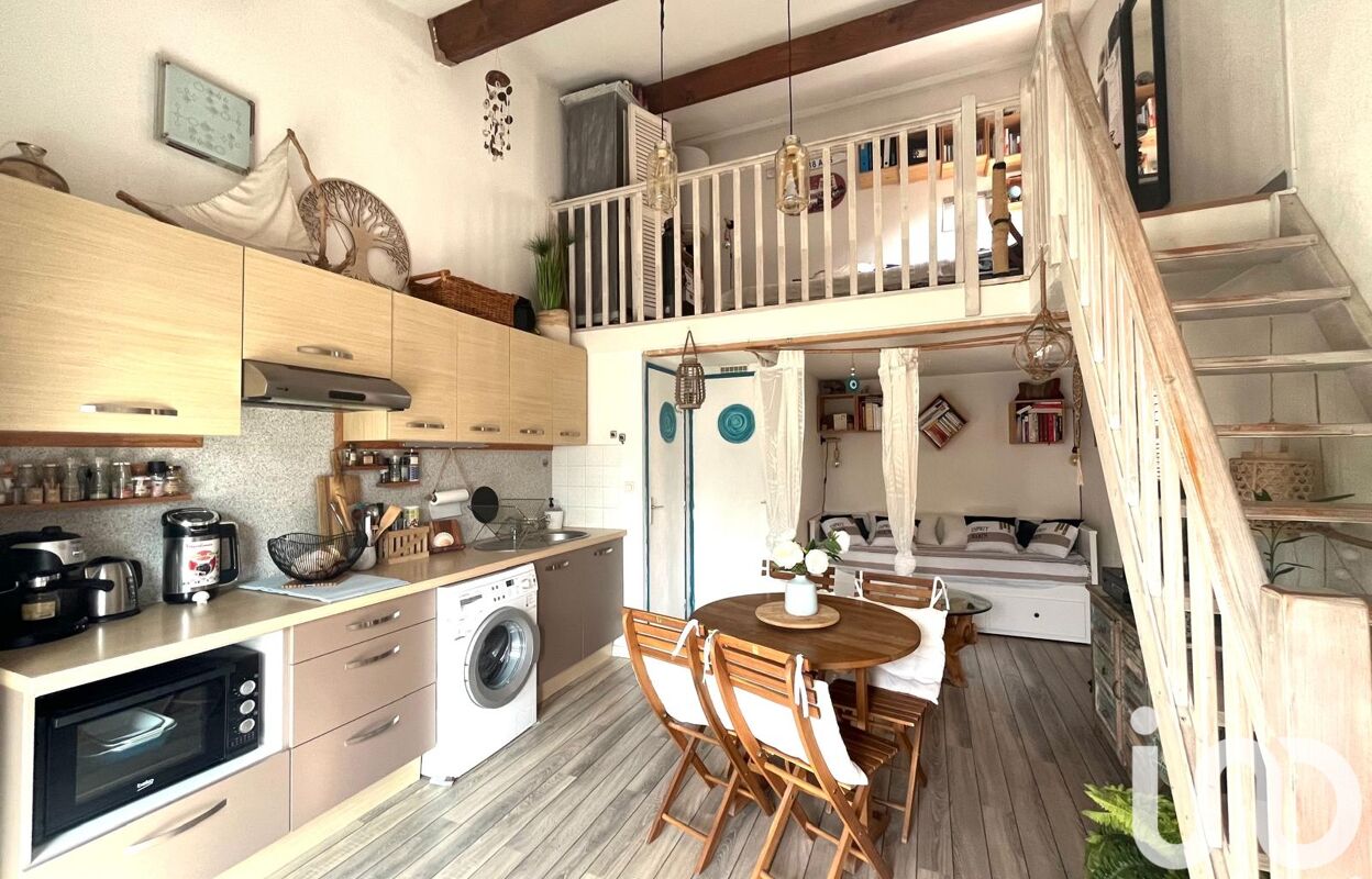 maison 1 pièces 32 m2 à vendre à Gruissan (11430)