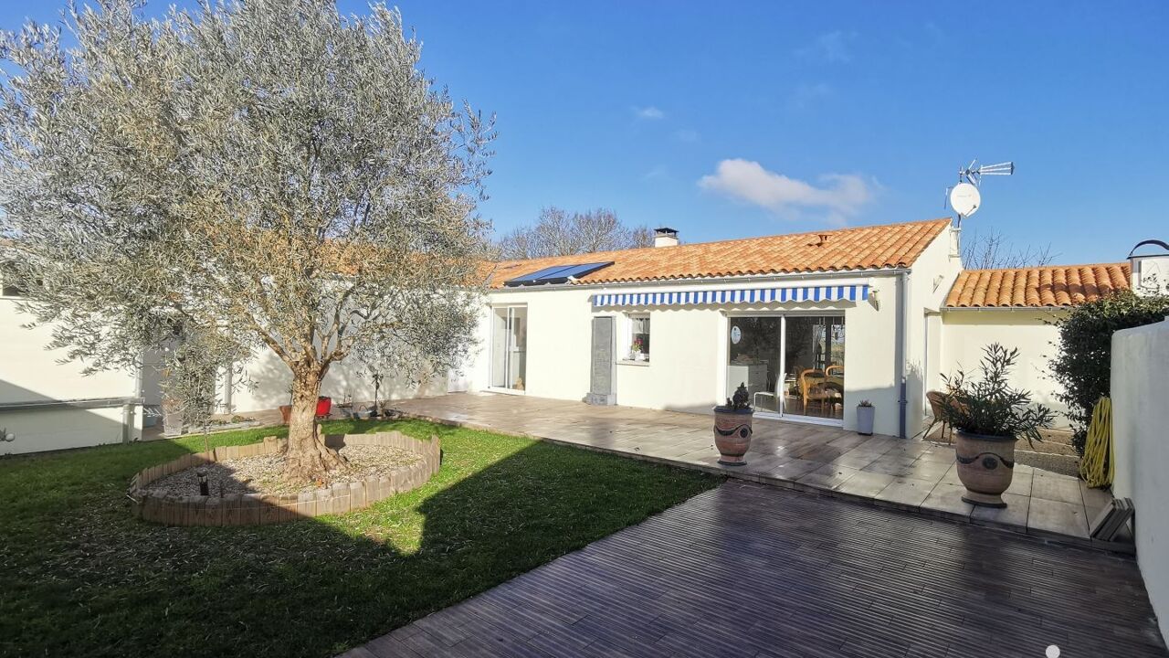 maison 4 pièces 114 m2 à vendre à Villedoux (17230)