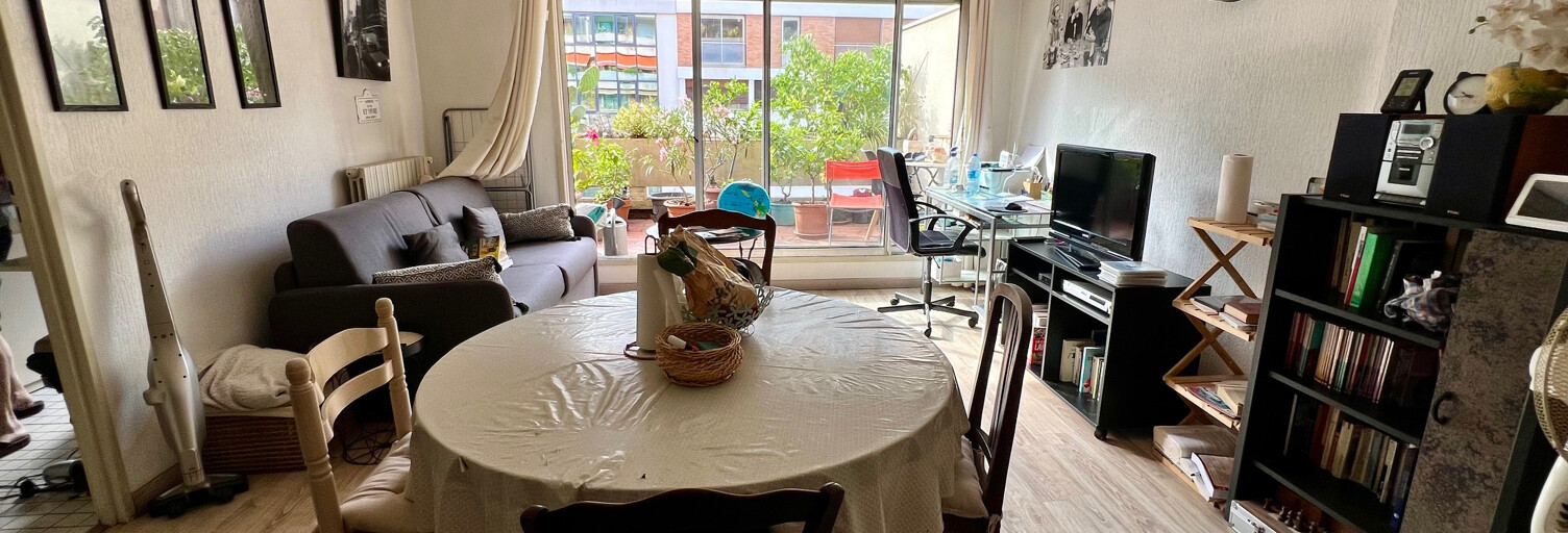 Appartement 2 Pièces 39 m² à vendre à Toulouse (31000)