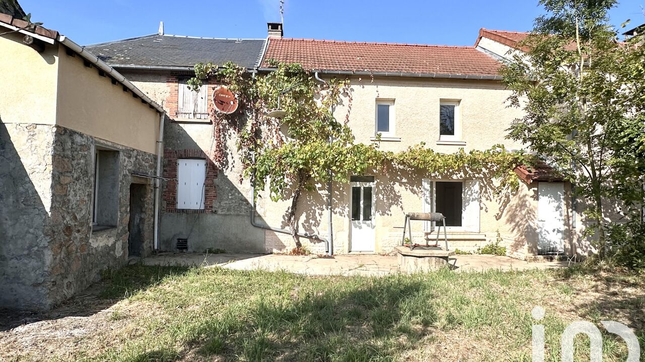 maison 6 pièces 143 m2 à vendre à Saint-Léger-Magnazeix (87190)