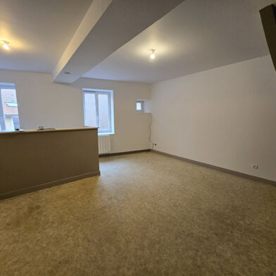 Appartement 3 pièces 57 m²