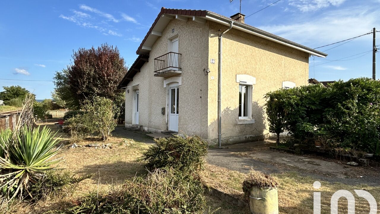 maison 4 pièces 81 m2 à vendre à Mansac (19520)