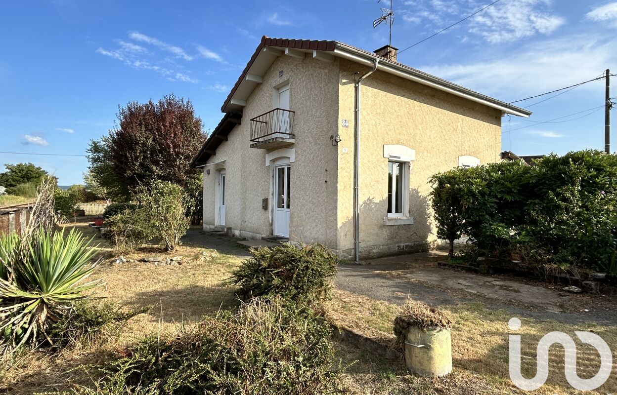 maison 4 pièces 81 m2 à vendre à Mansac (19520)