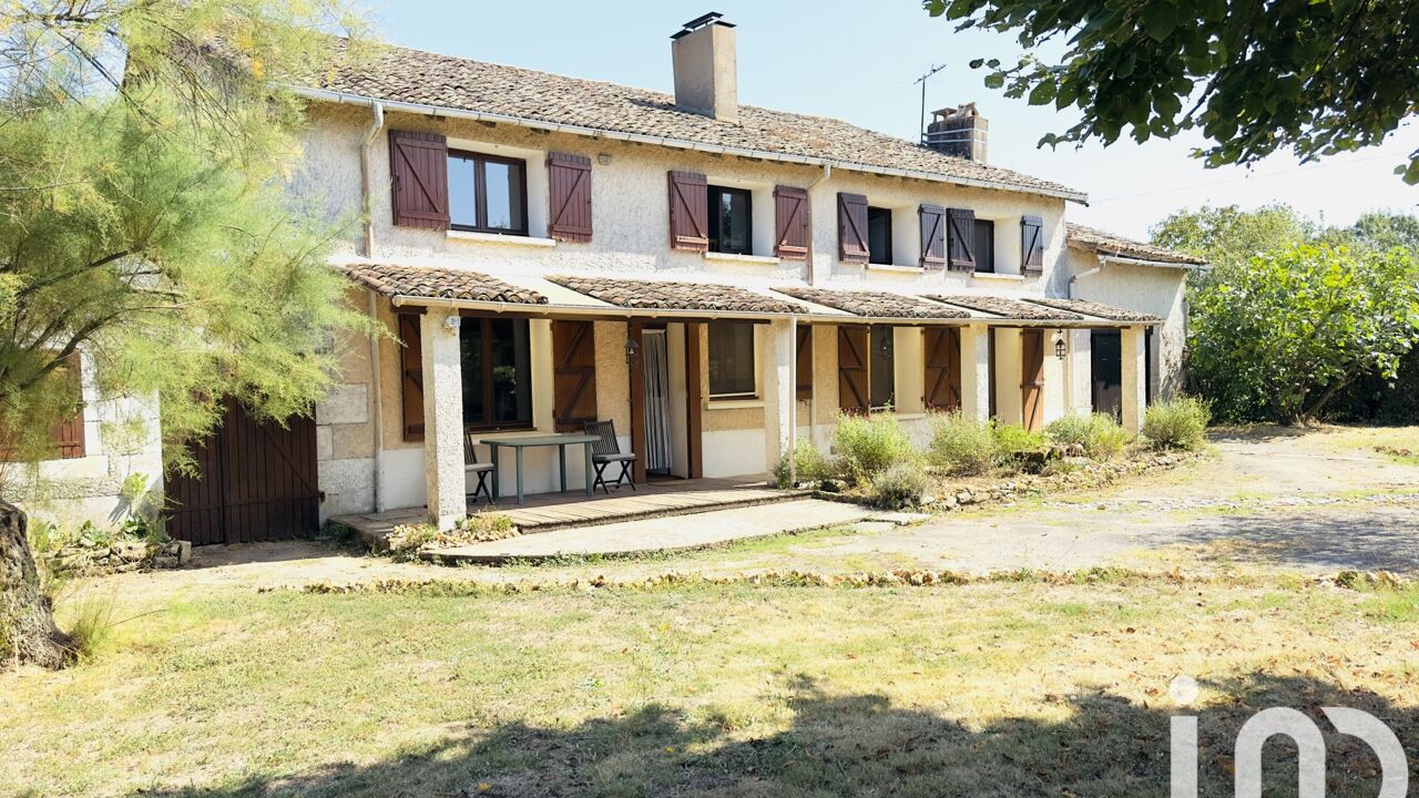 maison 6 pièces 160 m2 à vendre à Romagne (86700)