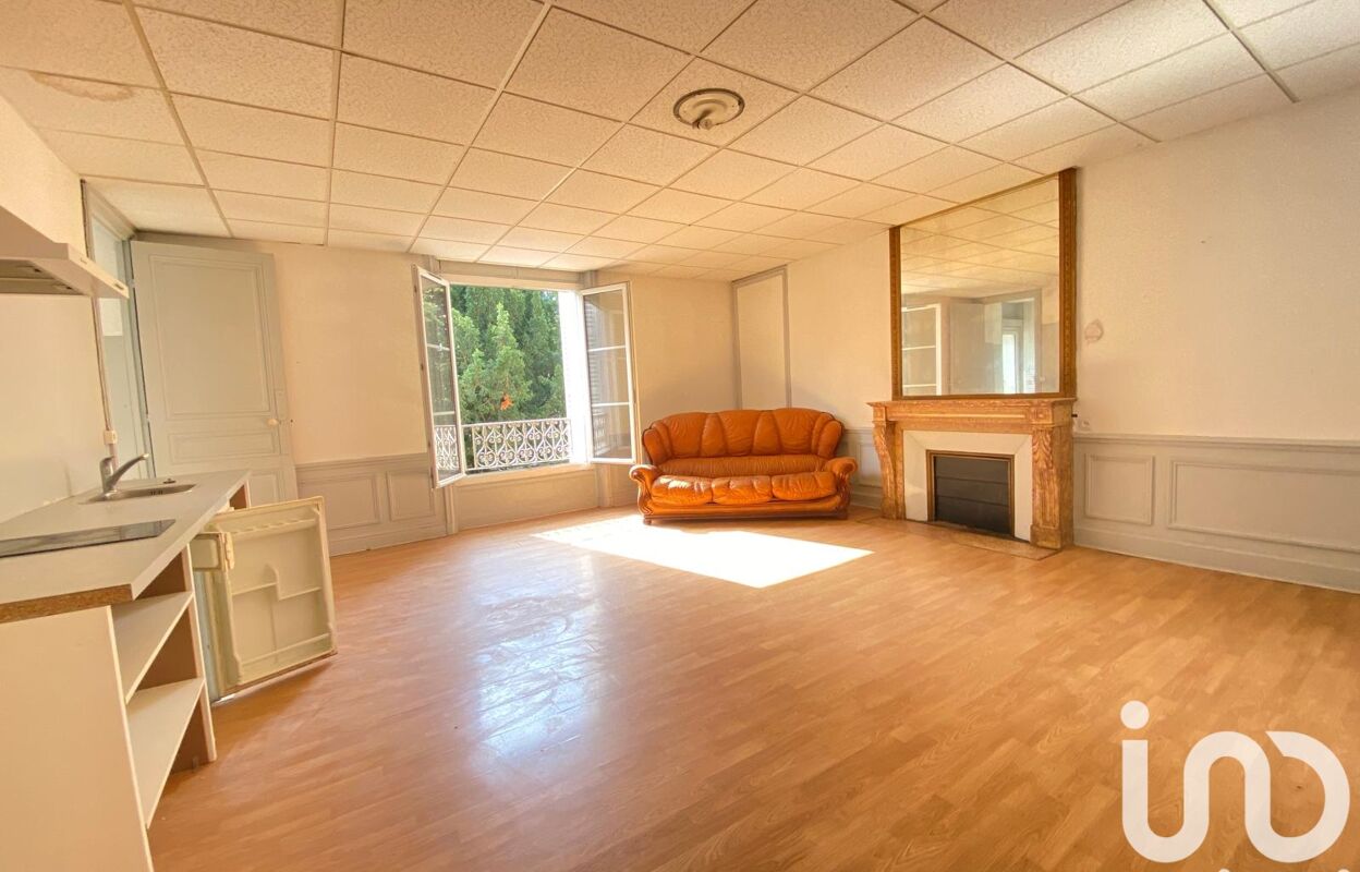 appartement 1 pièces 40 m2 à vendre à Digoin (71160)