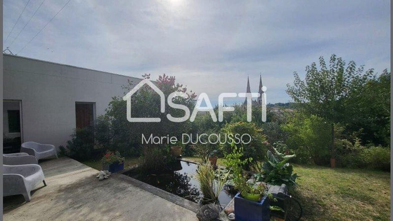 maison 8 pièces 208 m2 à vendre à Branne (33420)