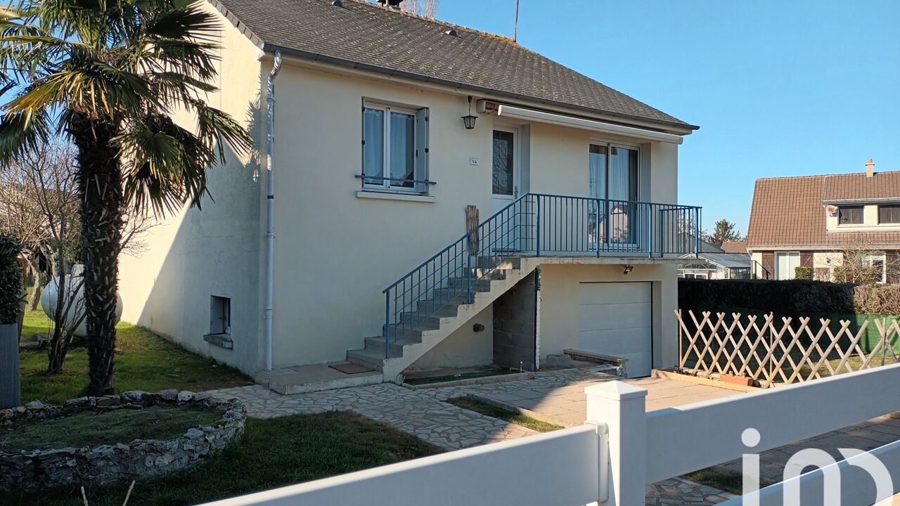 maison 4 pièces 96 m2 à vendre à Nouans-les-Fontaines (37460)