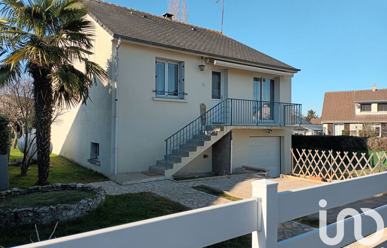 maison 4 pièces 96 m2 à vendre à Nouans-les-Fontaines (37460)