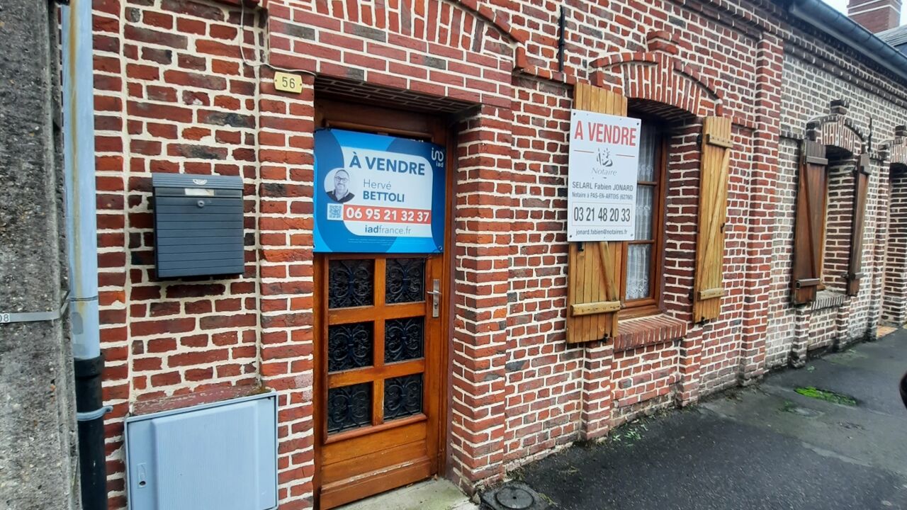 maison 5 pièces 65 m2 à vendre à Doullens (80600)