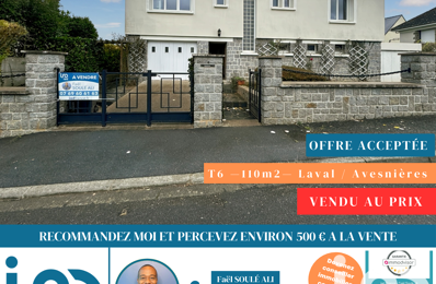 vente maison 197 000 € à proximité de Louverné (53950)