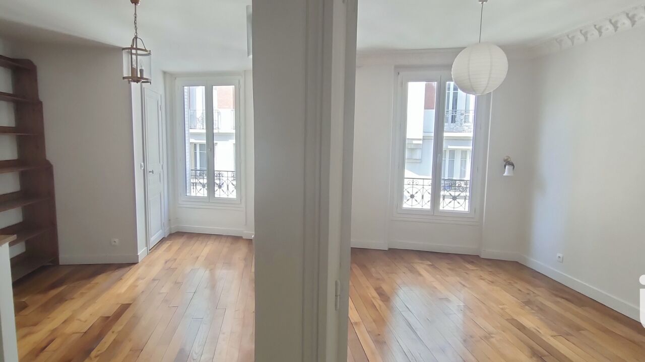 appartement 2 pièces 38 m2 à vendre à Paris 20 (75020)