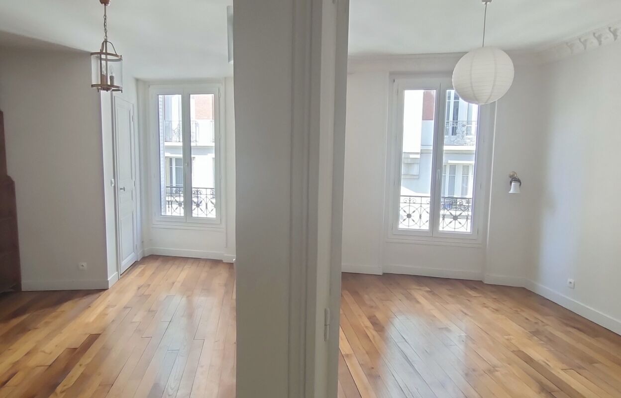 appartement 2 pièces 38 m2 à vendre à Paris 20 (75020)