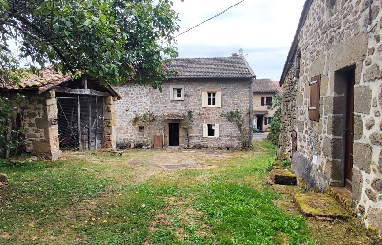 maison 3 pièces 65 m2 à vendre à Compreignac (87140)