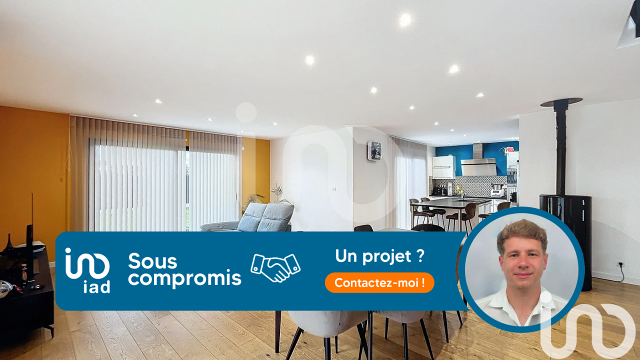 maison 6 pièces 125 m2 à vendre à Saint-Étienne-de-Montluc (44360)