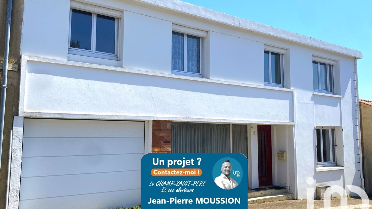 maison 9 pièces 236 m2 à vendre à Le Champ-Saint-Père (85540)