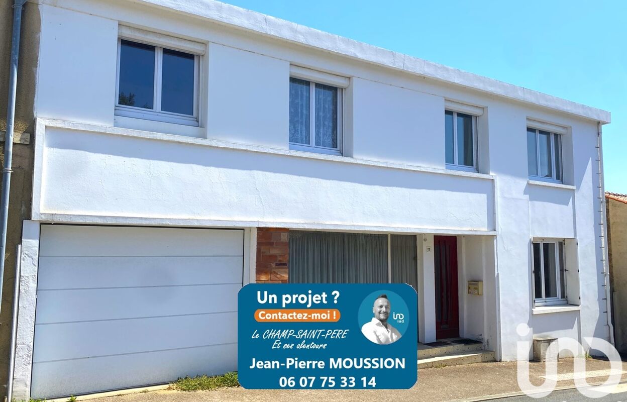 maison 9 pièces 236 m2 à vendre à Le Champ-Saint-Père (85540)