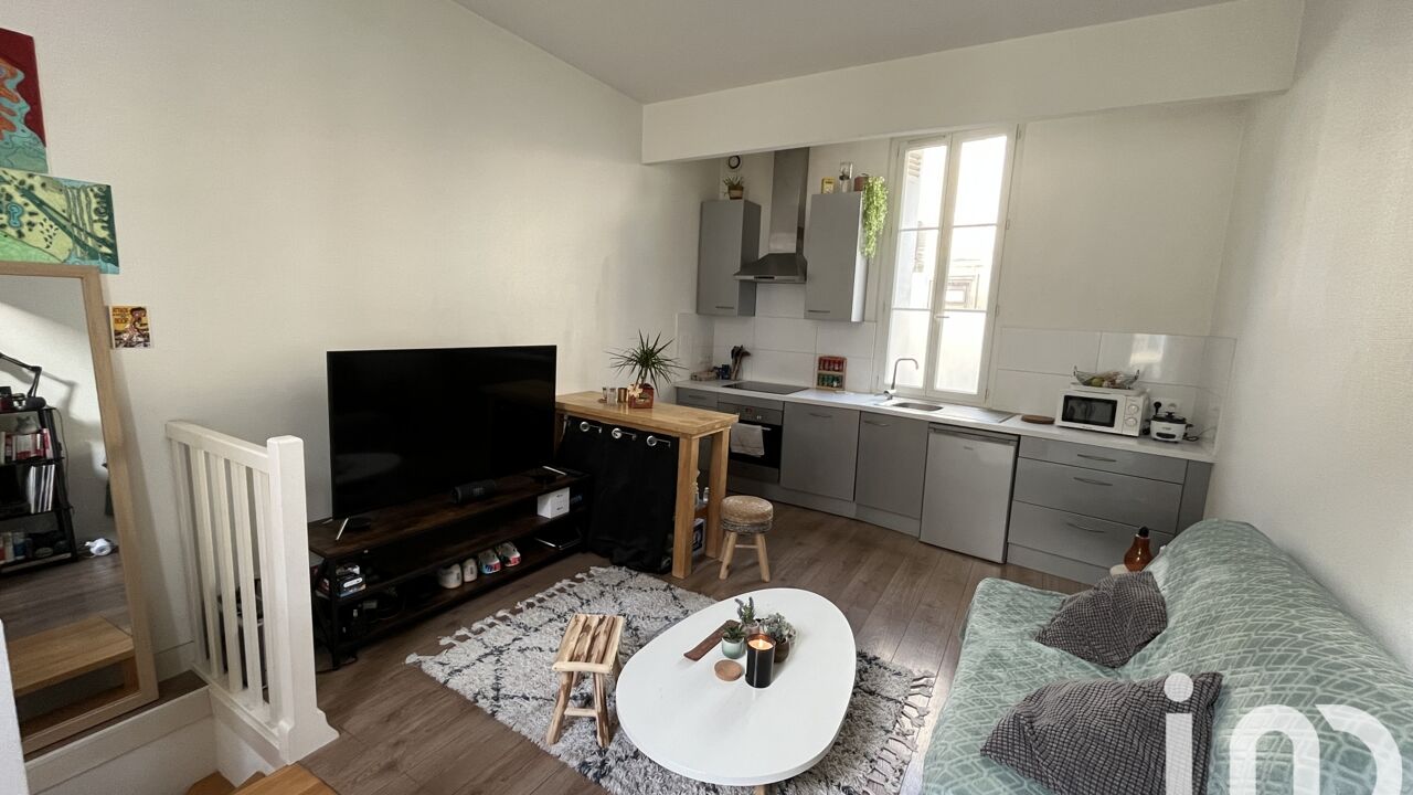 appartement 2 pièces 34 m2 à vendre à Bordeaux (33000)