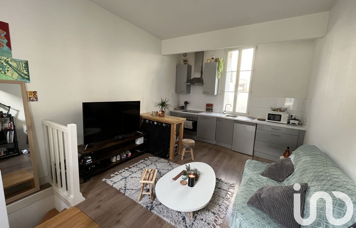 appartement 2 pièces 34 m2 à vendre à Bordeaux (33000)