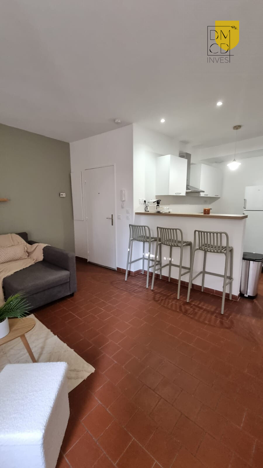 Appartement 2 pièces  à vendre Marseille 1er 13001