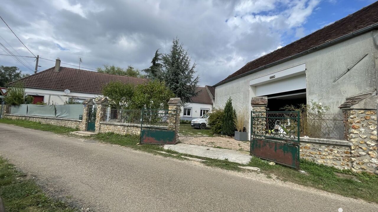 maison 4 pièces 109 m2 à vendre à Armeau (89500)