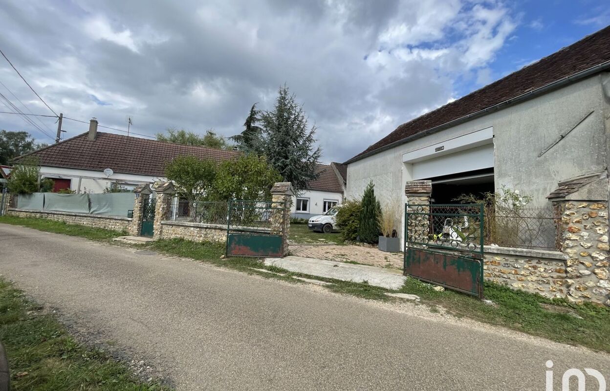 maison 4 pièces 109 m2 à vendre à Armeau (89500)