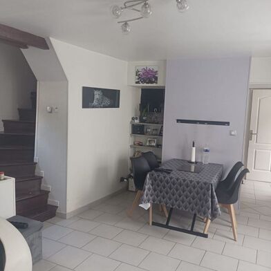 Maison 3 pièces 61 m²