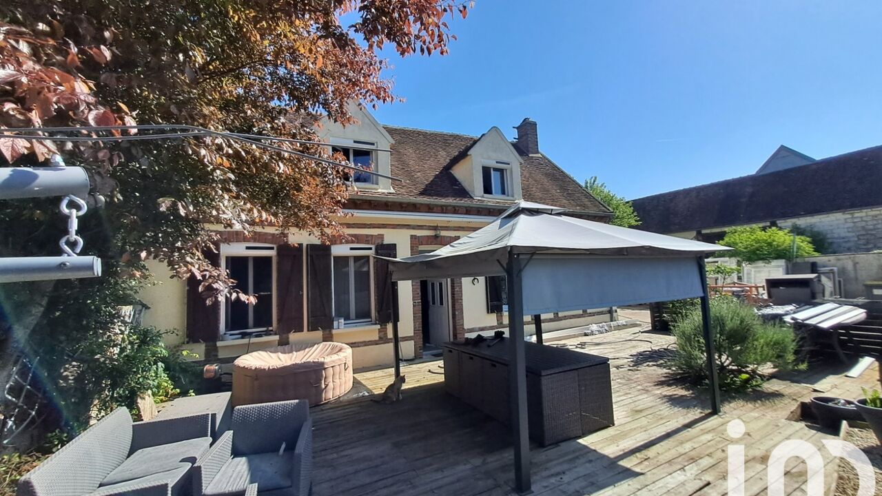 maison 4 pièces 120 m2 à vendre à Thorigny-sur-Oreuse (89260)