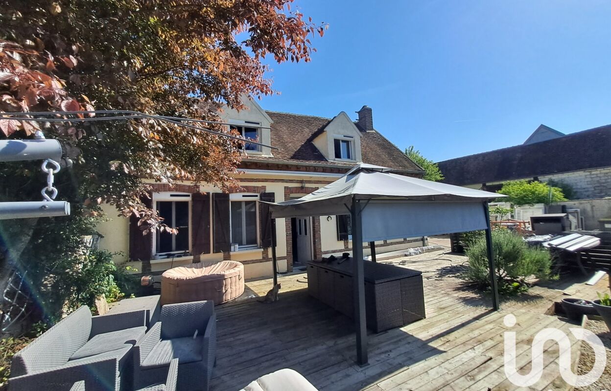 maison 4 pièces 120 m2 à vendre à Thorigny-sur-Oreuse (89260)