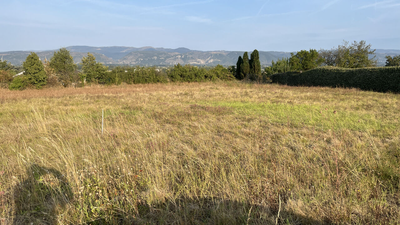 terrain  pièces 1160 m2 à vendre à Loriol-sur-Drôme (26270)