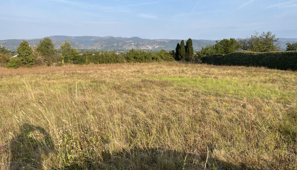 Terrain  à vendre Loriol-sur-Drôme 26270